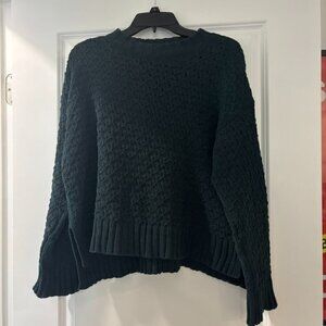 Target A New Day Emerald Green Mick Neck Sweater